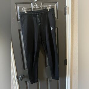 Men’s Black Nike Joggers Size Lg